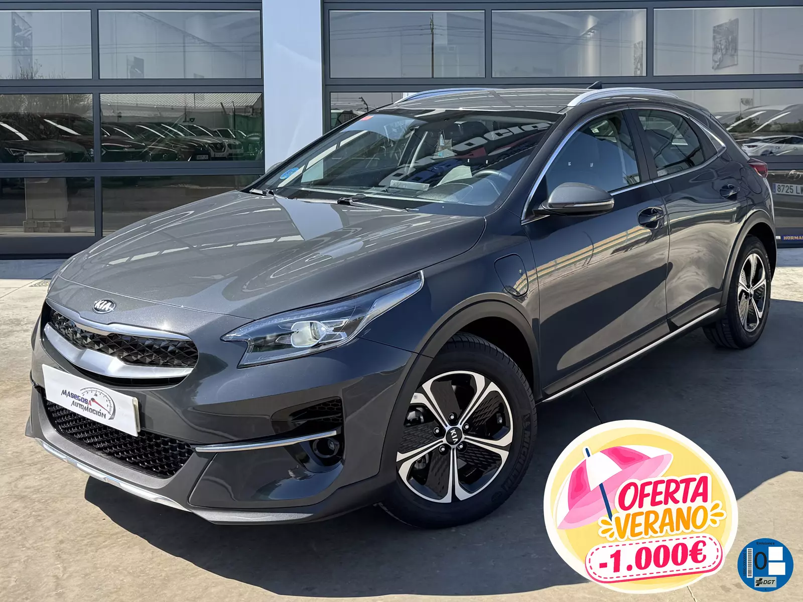 Kia XCEED 1.6 GDI PHEV 141Cv Drive Hybrid 141 CV Automático